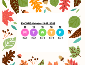  What Encore Day Is It?